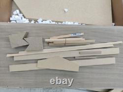 Dolls Emporium Classical House Kit Unused Flatpacked Unpainted MDF Vintage DHE