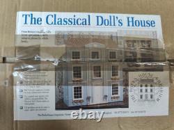 Dolls Emporium Classical House Kit Unused Flatpacked Unpainted MDF Vintage DHE