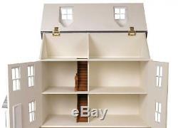 Dolls House 112 Scale Kit Ready to Assemble Flat Pack MDF Country Cottage MJ15