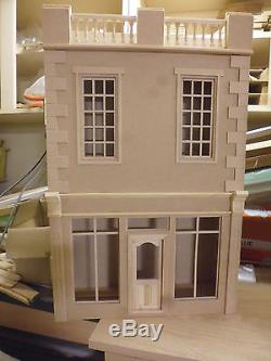 Dolls House 12th scale The Malbury Shop KIT by DHD