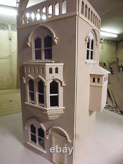 Dolls House 12th scale The Tower House KIT Mediaeval style by DHD