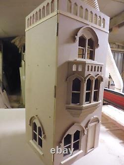 Dolls House 12th scale The Tower House KIT Mediaeval style by DHD