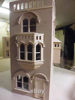 Dolls House 12th scale The Tower House KIT Mediaeval style by DHD