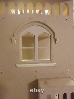 Dolls House 12th scale The Tower House KIT Mediaeval style by DHD