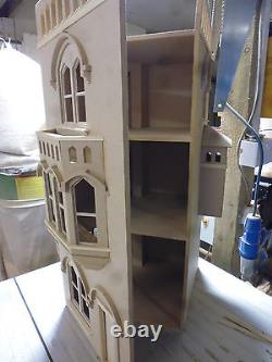 Dolls House 12th scale The Tower House KIT Mediaeval style by DHD