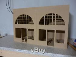 Dolls House 1/12 Scale The Arches Double fronted Kit 12DHD006