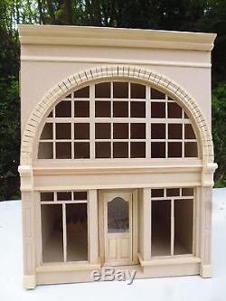 Dolls House 1/12 Scale The Arches Double fronted Kit 12DHD006