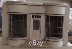 Dolls House 1/12 scale Tavistock Double Bow Fronted Shop KIT DHD