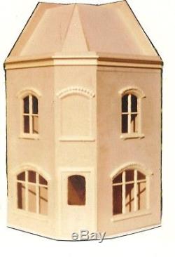 Dolls House 1/12 scale Valley Corner Shop/Pub KIT by DHD