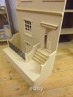 Dolls House 1/12th 10 room town house KIT 30 inches wide By Dolls House Direct