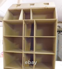 Dolls House 1/12th 8 room town house KIT 30 inches wide By Dolls House Direct