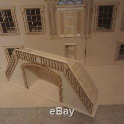 Dolls House 1/12th The Highcliff Manor House inc Attic DHD 44 wide