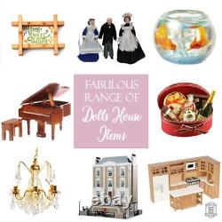 Dolls House Abriana American Country Cottage Flat Pack Kit Laser Cut 124 Scale