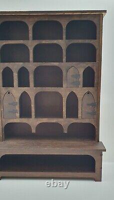 Dolls House Apothecary, Medicine, Herbalist Cabinet Kit 112 Scale, Pigeon Holes