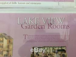 Dolls House Emporium 112th Scale LAKE VIEW GARDEN ROOM Flatpack Kit