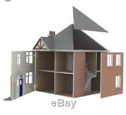 Dolls House Emporium Mountfield House Kit Build And Decorate Yourself Brand New