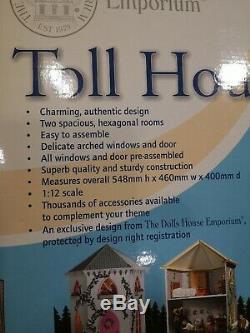 Dolls House Emporium Toll House Kit Unpainted, new in box flat pack