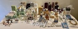 Dolls House Furniture Bundle Accessories Lighting Kit Job Lot