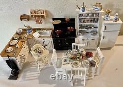 Dolls House Furniture Bundle Accessories Lighting Kit Job Lot