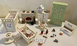 Dolls House Furniture Bundle Accessories Lighting Kit Job Lot