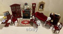 Dolls House Furniture Bundle Accessories Lighting Kit Job Lot