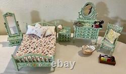 Dolls House Furniture Bundle Accessories Lighting Kit Job Lot