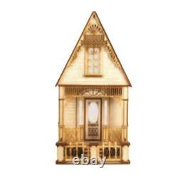 Dolls House Little Ann Victorian Cottage Laser Cut 124 Half Scale Flat Pack Kit