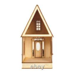 Dolls House Little Ann Victorian Cottage Laser Cut 124 Half Scale Flat Pack Kit