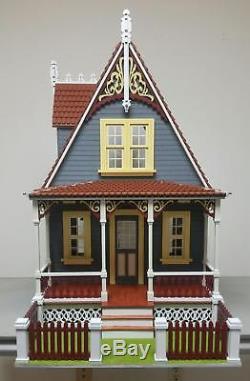 Dolls House Little Annabelle Cottage 112 Laser Cut Flat Pack Kit