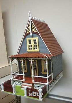 Dolls House Little Annabelle Cottage 112 Laser Cut Flat Pack Kit