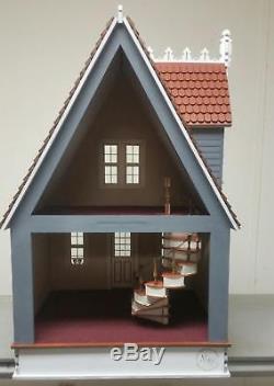 Dolls House Little Annabelle Cottage 112 Laser Cut Flat Pack Kit