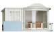 Dolls House Malibu Sun Lounge Modern Art Deco Kit Unpainted Flat Pack 112 Scale