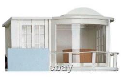 Dolls House Malibu Sun Lounge Modern Art Deco Kit Unpainted Flat Pack 112 Scale