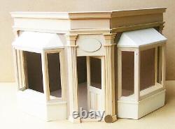 Dolls House Natural Finish Shop Boutique Room Shadow Box Kit Tumdee 112 Scale