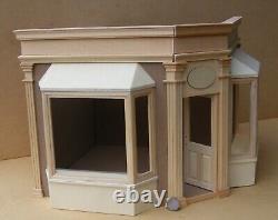 Dolls House Natural Finish Shop Boutique Room Shadow Box Kit Tumdee 112 Scale