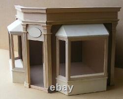 Dolls House Natural Finish Shop Boutique Room Shadow Box Kit Tumdee 112 Scale
