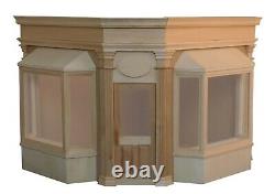 Dolls House Natural Finish Shop Boutique Room Shadow Box Kit Tumdee 112 Scale