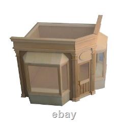 Dolls House Natural Finish Shop Boutique Room Shadow Box Kit Tumdee 112 Scale