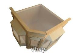 Dolls House Natural Finish Shop Boutique Room Shadow Box Kit Tumdee 112 Scale