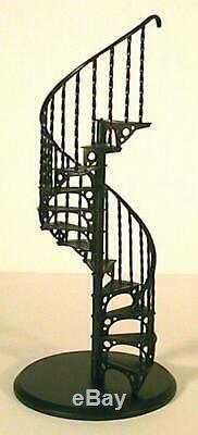 Dolls House Spiral Staircase Kit Metal 112 Scale Miniature Stairs