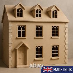 Dolls House Stamford House Dolls House Kit (BM010) 112 Scale Miniatures