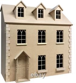 Dolls House Stamford House Dolls House Kit (BM010) 112 Scale Miniatures