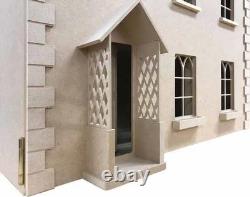 Dolls House Stamford House Dolls House Kit (BM010) 112 Scale Miniatures