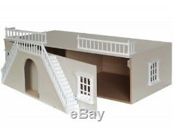 Dolls House The Mayfair Exterior Painted With Basement Kit 1/12th Scale