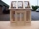 Dolls House Unglazed Conservatory Natural Finish MDF Kit Miniature 112 tumdee