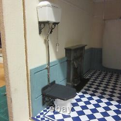Dolls House Victorian Toilet Readymade Lili Anne Bathroom collection