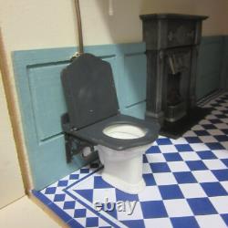 Dolls House Victorian Toilet Readymade Lili Anne Bathroom collection
