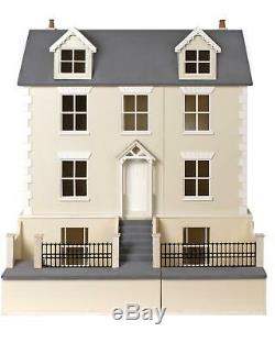 Dolls House Willow Cottage & Basement 112 Kit Ready to Assemble Flat Pack MDF