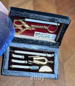 Dolls house miniature 112 ARTISAN kit by GERMAIN CARIOU