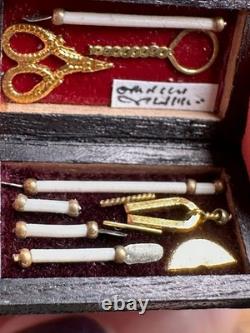 Dolls house miniature 112 ARTISAN kit by GERMAIN CARIOU